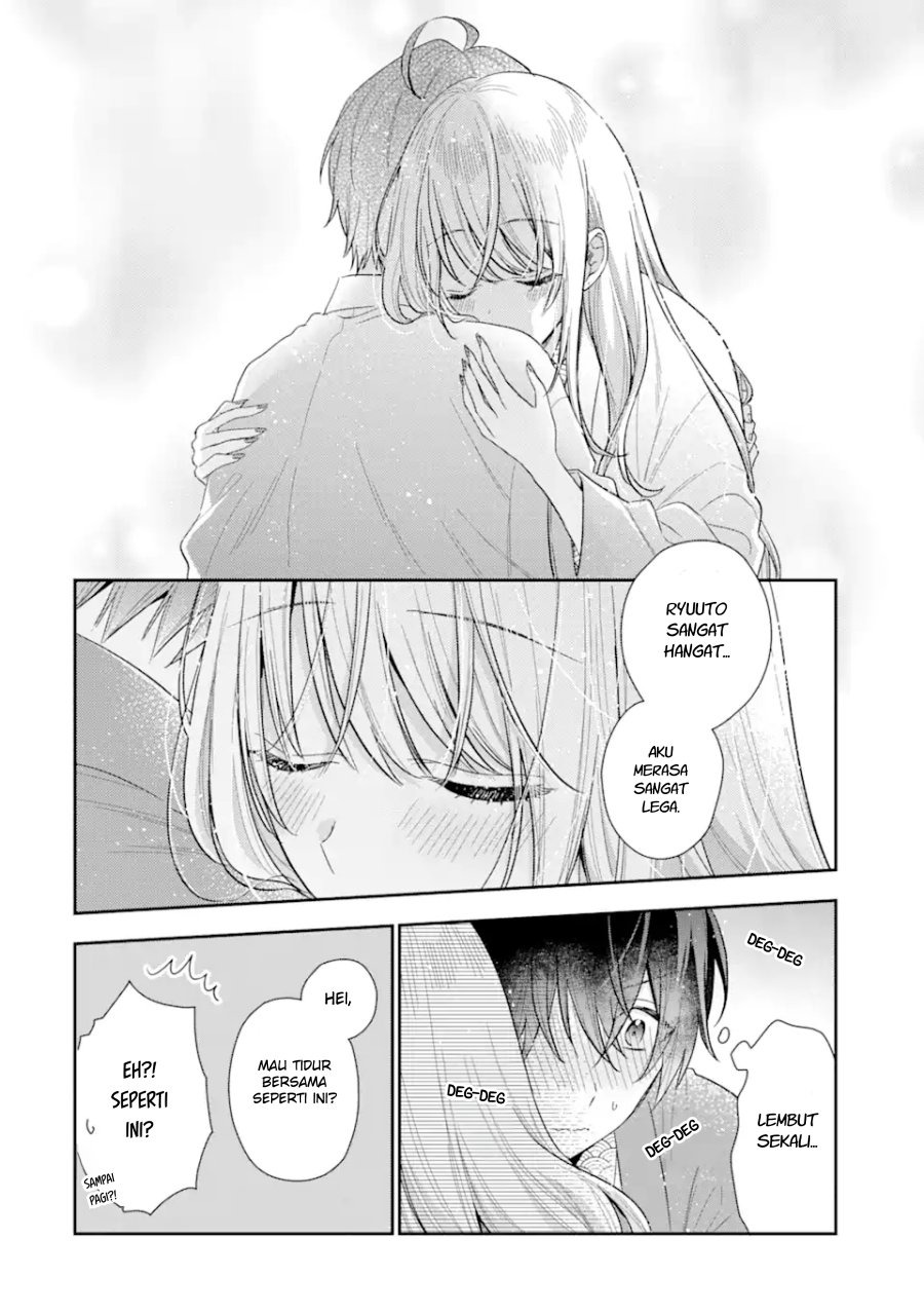 Keiken Zumi na Kimi to, Keikein Zero na Ore ga, Otsukiai Suru Hanashi: Chapter chapter-11.2 - Page 18