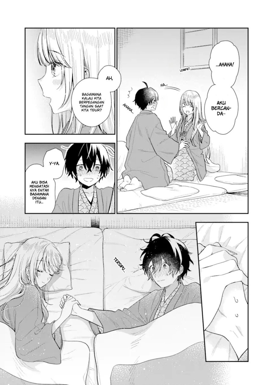 Keiken Zumi na Kimi to, Keikein Zero na Ore ga, Otsukiai Suru Hanashi: Chapter chapter-11.2 - Page 19