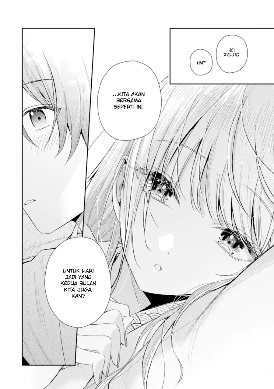 Keiken Zumi na Kimi to, Keikein Zero na Ore ga, Otsukiai Suru Hanashi: Chapter chapter-11.2 - Page 20