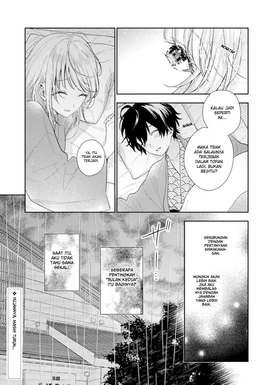 Keiken Zumi na Kimi to, Keikein Zero na Ore ga, Otsukiai Suru Hanashi: Chapter chapter-11.2 - Page 21