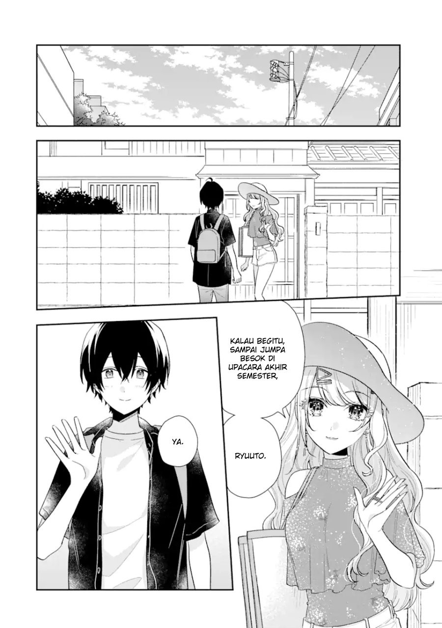 Keiken Zumi na Kimi to, Keikein Zero na Ore ga, Otsukiai Suru Hanashi: Chapter chapter-12.1 - Page 3
