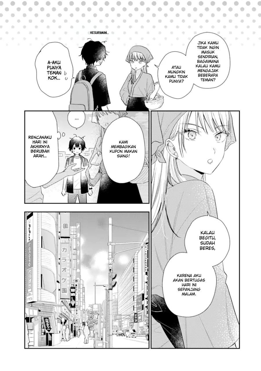 Keiken Zumi na Kimi to, Keikein Zero na Ore ga, Otsukiai Suru Hanashi: Chapter chapter-12.1 - Page 6