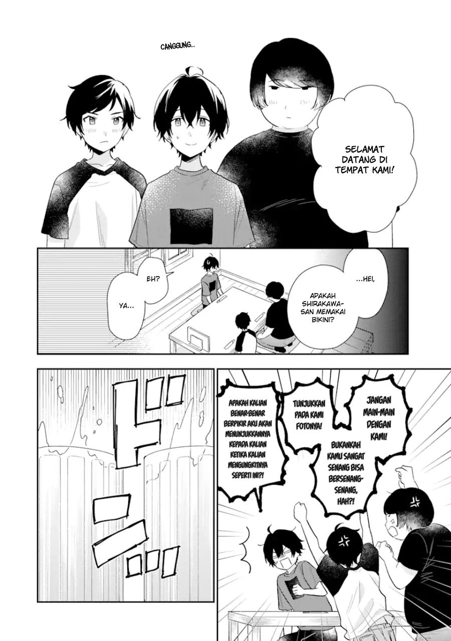 Keiken Zumi na Kimi to, Keikein Zero na Ore ga, Otsukiai Suru Hanashi: Chapter chapter-12.1 - Page 7
