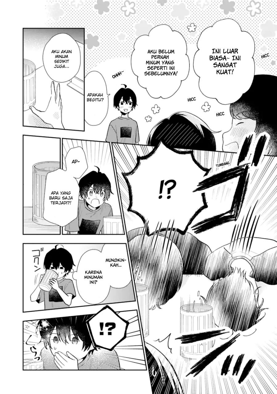 Keiken Zumi na Kimi to, Keikein Zero na Ore ga, Otsukiai Suru Hanashi: Chapter chapter-12.1 - Page 9