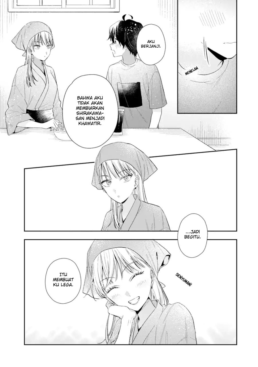 Keiken Zumi na Kimi to, Keikein Zero na Ore ga, Otsukiai Suru Hanashi: Chapter chapter-12.1 - Page 18
