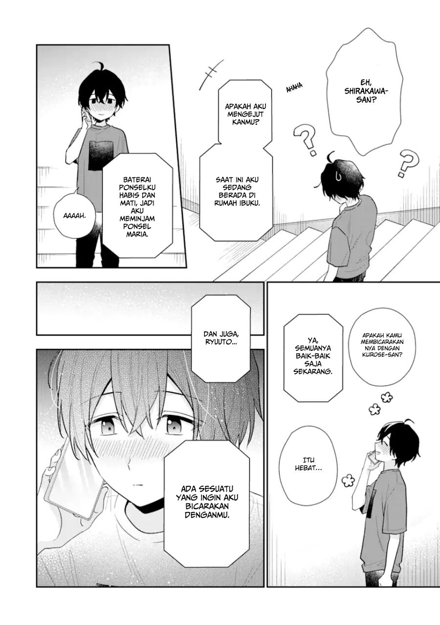 Keiken Zumi na Kimi to, Keikein Zero na Ore ga, Otsukiai Suru Hanashi: Chapter chapter-12.1 - Page 21