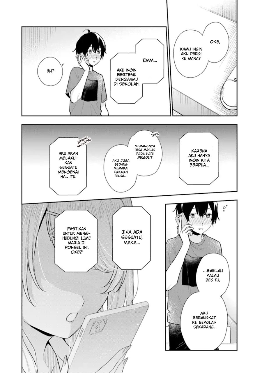 Keiken Zumi na Kimi to, Keikein Zero na Ore ga, Otsukiai Suru Hanashi: Chapter chapter-12.1 - Page 23