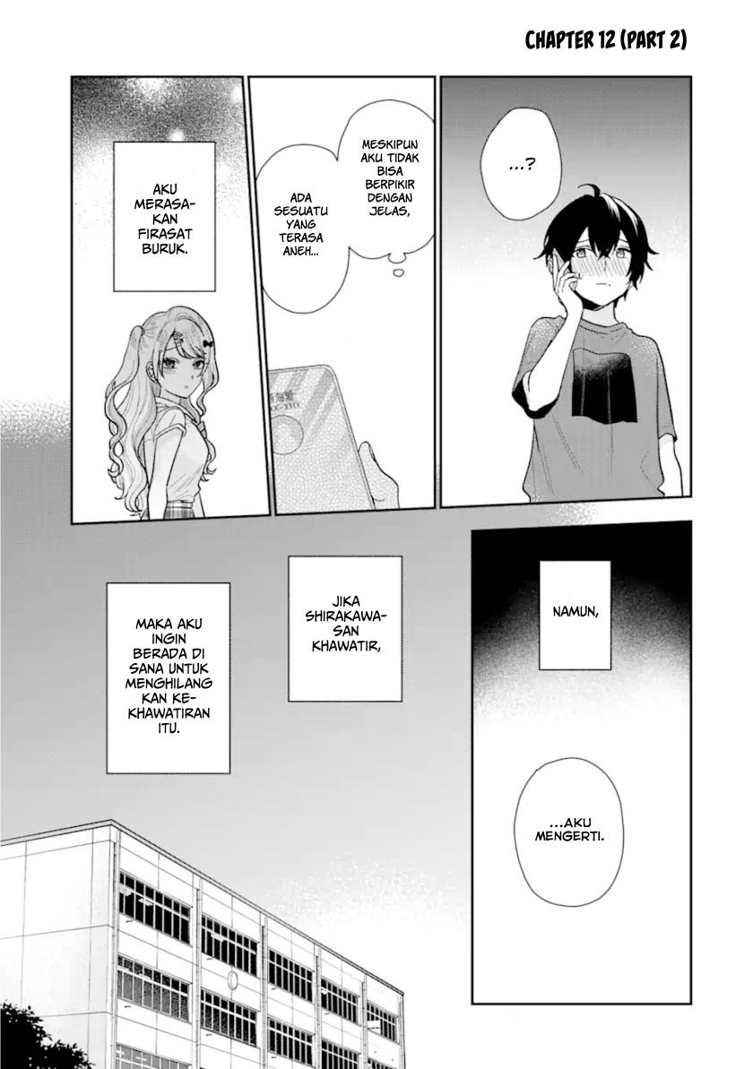 Keiken Zumi na Kimi to, Keikein Zero na Ore ga, Otsukiai Suru Hanashi: Chapter chapter-12.2 - Page 2