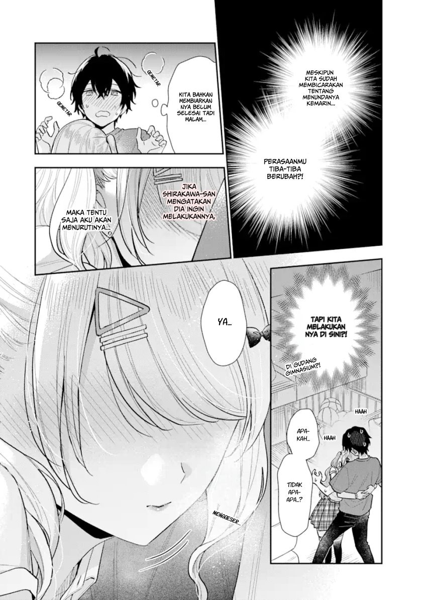 Keiken Zumi na Kimi to, Keikein Zero na Ore ga, Otsukiai Suru Hanashi: Chapter chapter-12.2 - Page 6