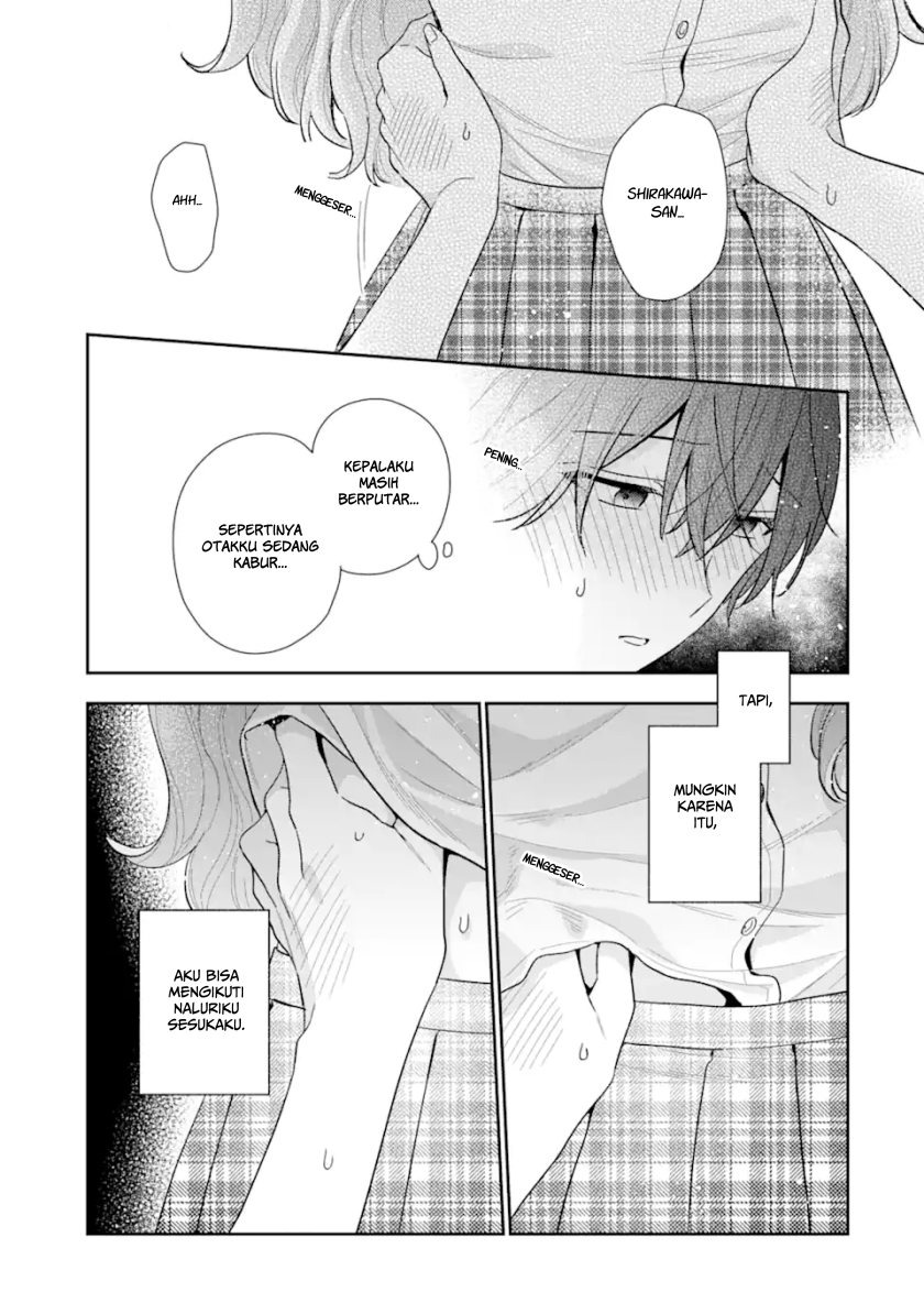 Keiken Zumi na Kimi to, Keikein Zero na Ore ga, Otsukiai Suru Hanashi: Chapter chapter-12.2 - Page 7