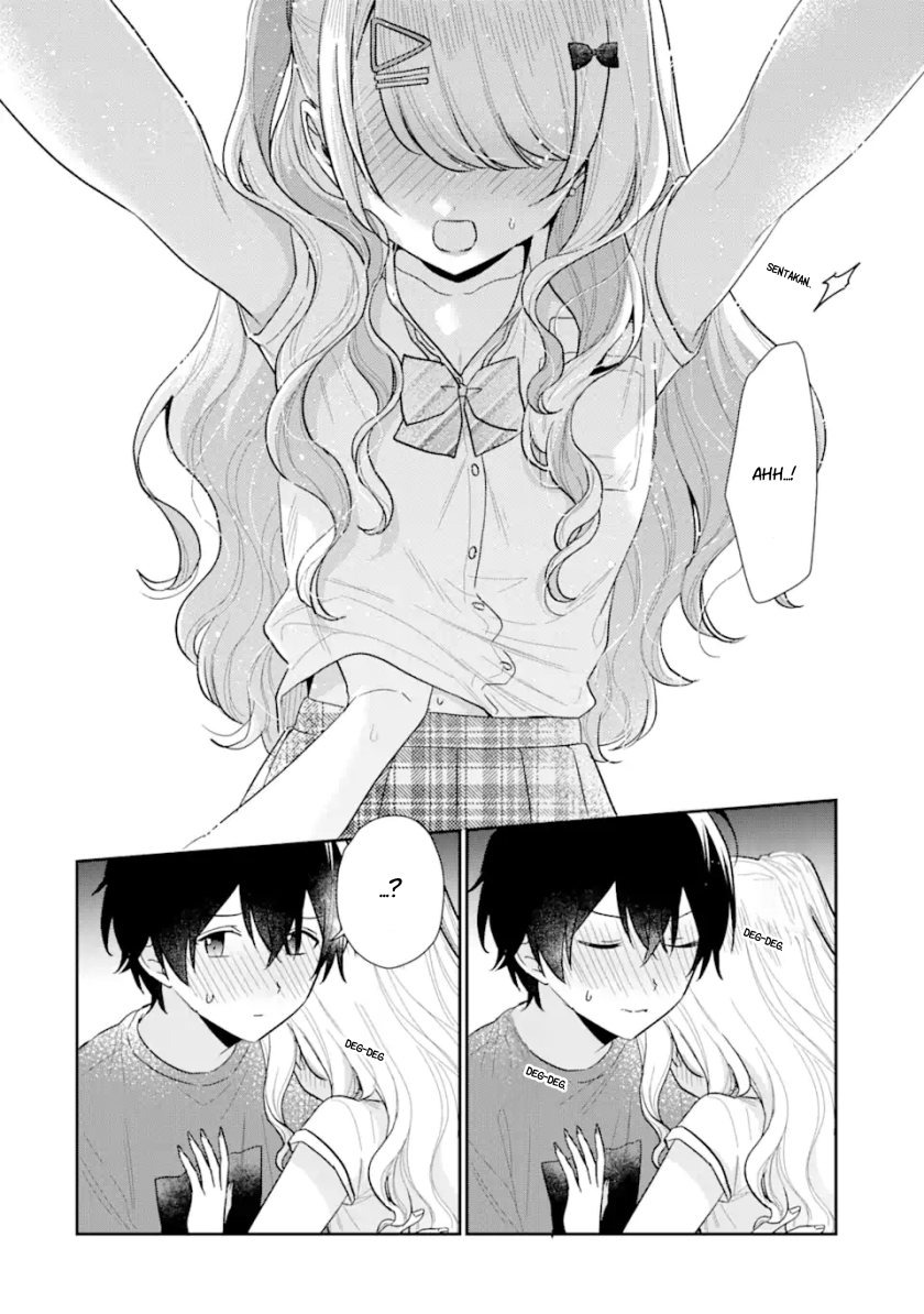 Keiken Zumi na Kimi to, Keikein Zero na Ore ga, Otsukiai Suru Hanashi: Chapter chapter-12.2 - Page 8