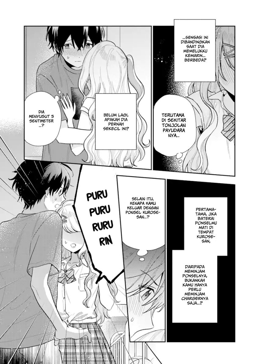 Keiken Zumi na Kimi to, Keikein Zero na Ore ga, Otsukiai Suru Hanashi: Chapter chapter-12.2 - Page 9