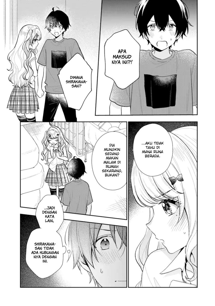 Keiken Zumi na Kimi to, Keikein Zero na Ore ga, Otsukiai Suru Hanashi: Chapter chapter-12.2 - Page 13