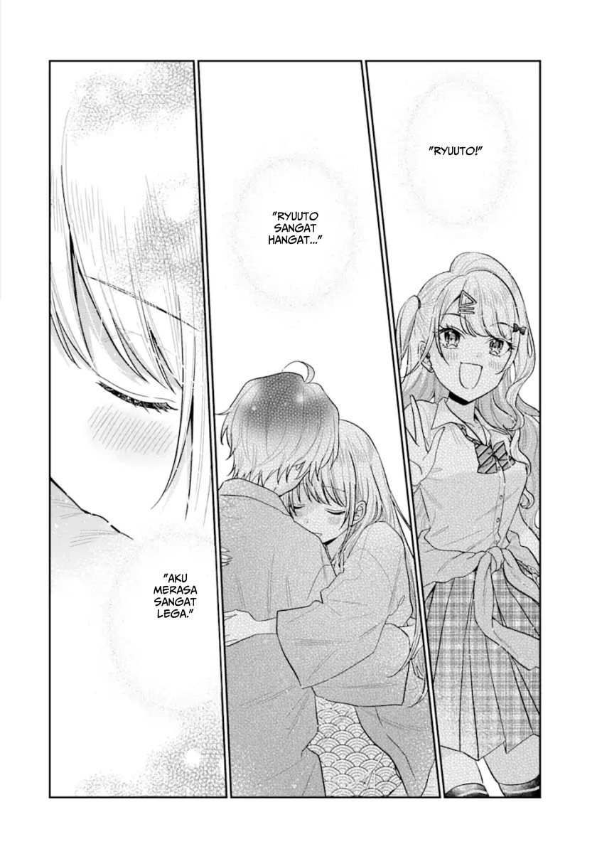 Keiken Zumi na Kimi to, Keikein Zero na Ore ga, Otsukiai Suru Hanashi: Chapter chapter-12.2 - Page 16