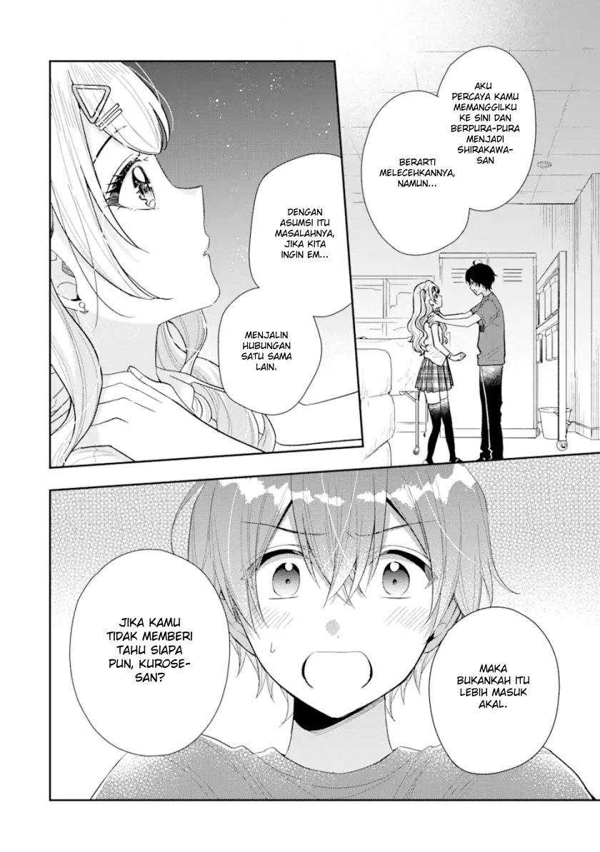 Keiken Zumi na Kimi to, Keikein Zero na Ore ga, Otsukiai Suru Hanashi: Chapter chapter-12.2 - Page 18