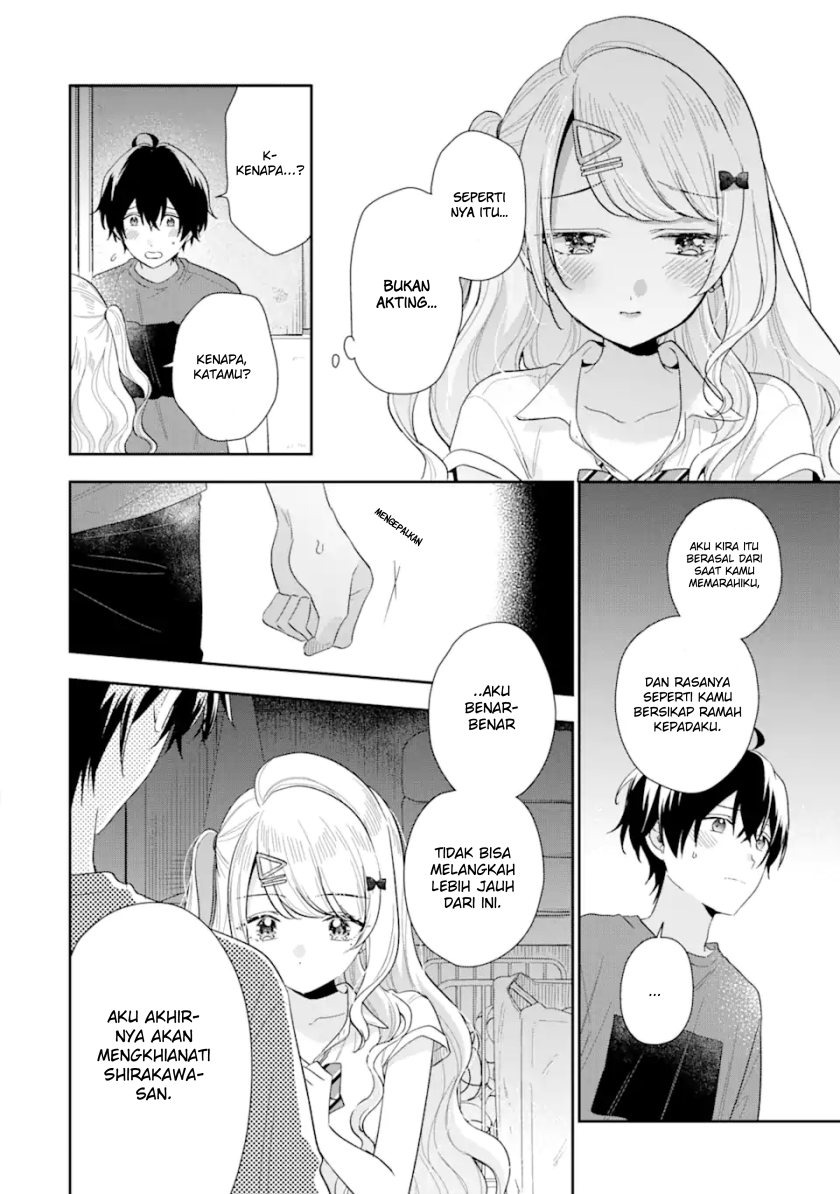 Keiken Zumi na Kimi to, Keikein Zero na Ore ga, Otsukiai Suru Hanashi: Chapter chapter-13.1 - Page 10