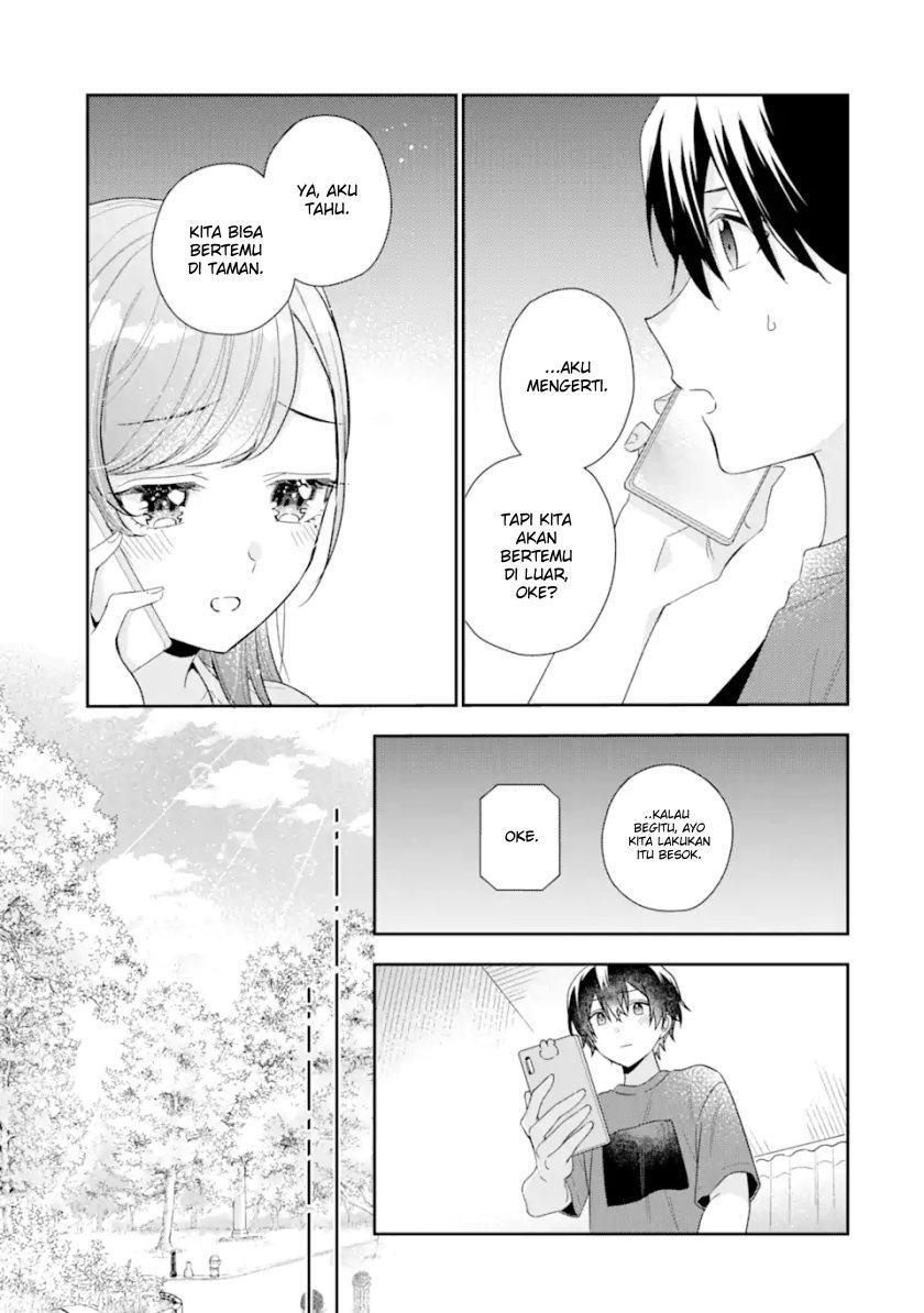 Keiken Zumi na Kimi to, Keikein Zero na Ore ga, Otsukiai Suru Hanashi: Chapter chapter-13.1 - Page 17