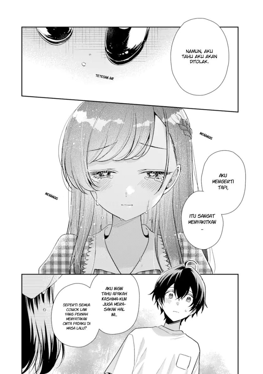 Keiken Zumi na Kimi to, Keikein Zero na Ore ga, Otsukiai Suru Hanashi: Chapter chapter-13.1 - Page 20