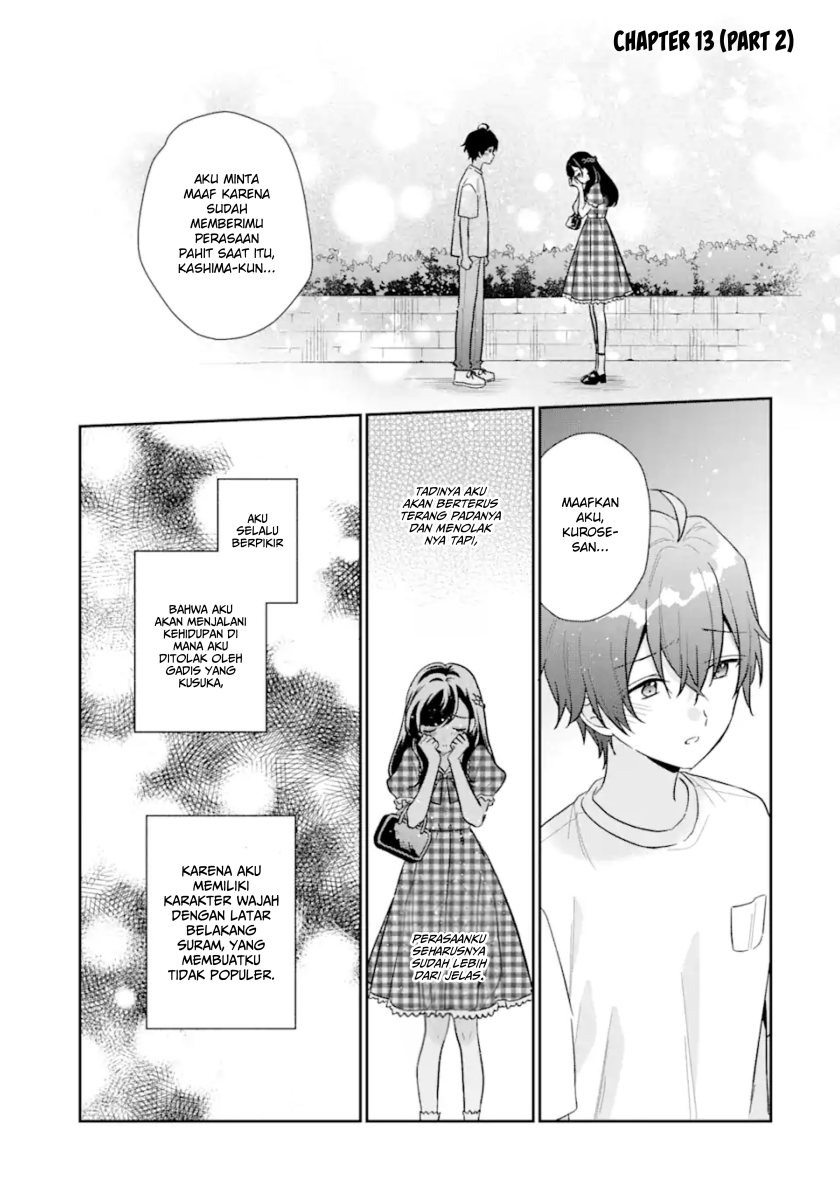 Keiken Zumi na Kimi to, Keikein Zero na Ore ga, Otsukiai Suru Hanashi: Chapter chapter-13.2 - Page 2
