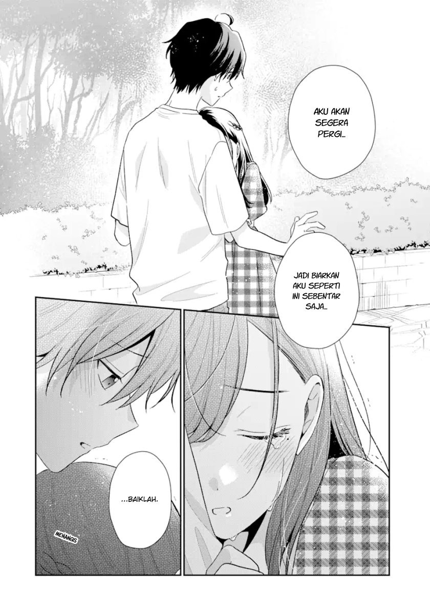 Keiken Zumi na Kimi to, Keikein Zero na Ore ga, Otsukiai Suru Hanashi: Chapter chapter-13.2 - Page 5