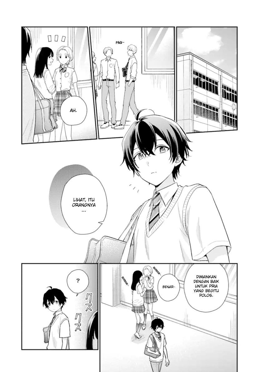 Keiken Zumi na Kimi to, Keikein Zero na Ore ga, Otsukiai Suru Hanashi: Chapter chapter-13.2 - Page 7
