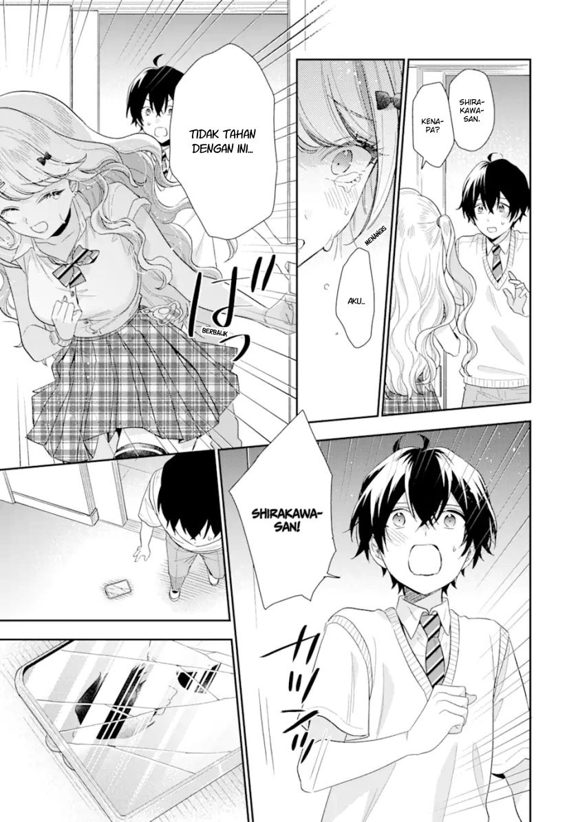 Keiken Zumi na Kimi to, Keikein Zero na Ore ga, Otsukiai Suru Hanashi: Chapter chapter-13.2 - Page 8
