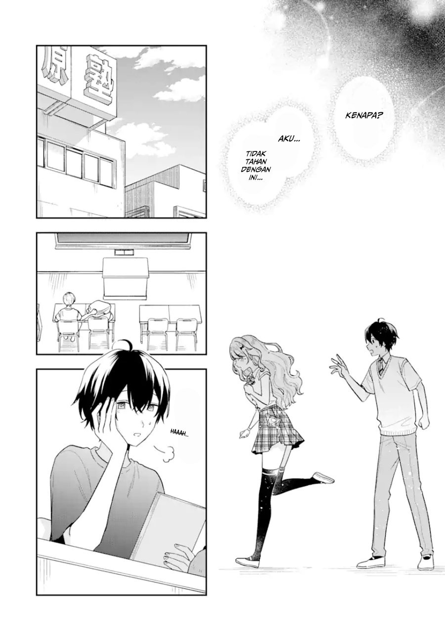 Keiken Zumi na Kimi to, Keikein Zero na Ore ga, Otsukiai Suru Hanashi: Chapter chapter-14.1 - Page 3