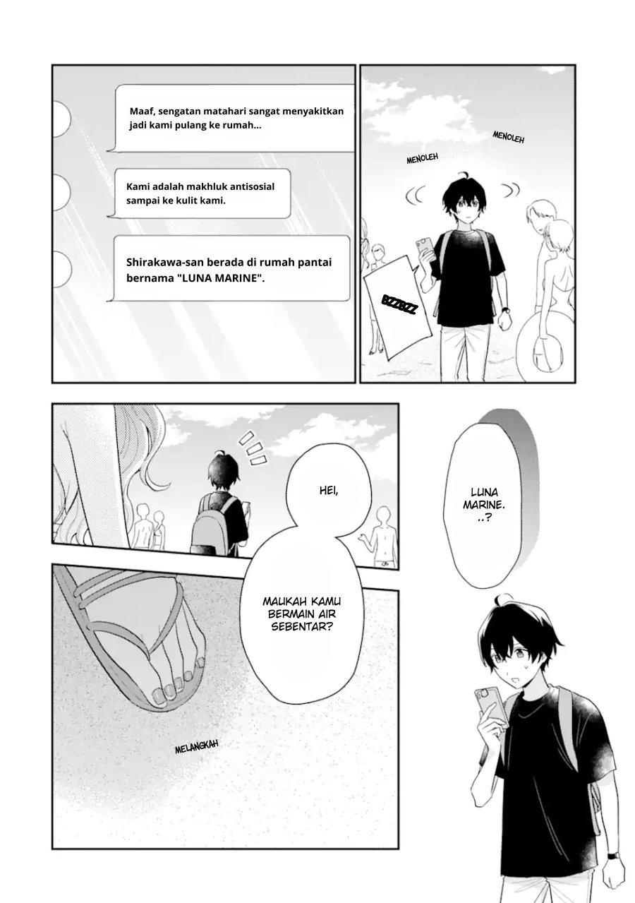 Keiken Zumi na Kimi to, Keikein Zero na Ore ga, Otsukiai Suru Hanashi: Chapter chapter-14.1 - Page 9