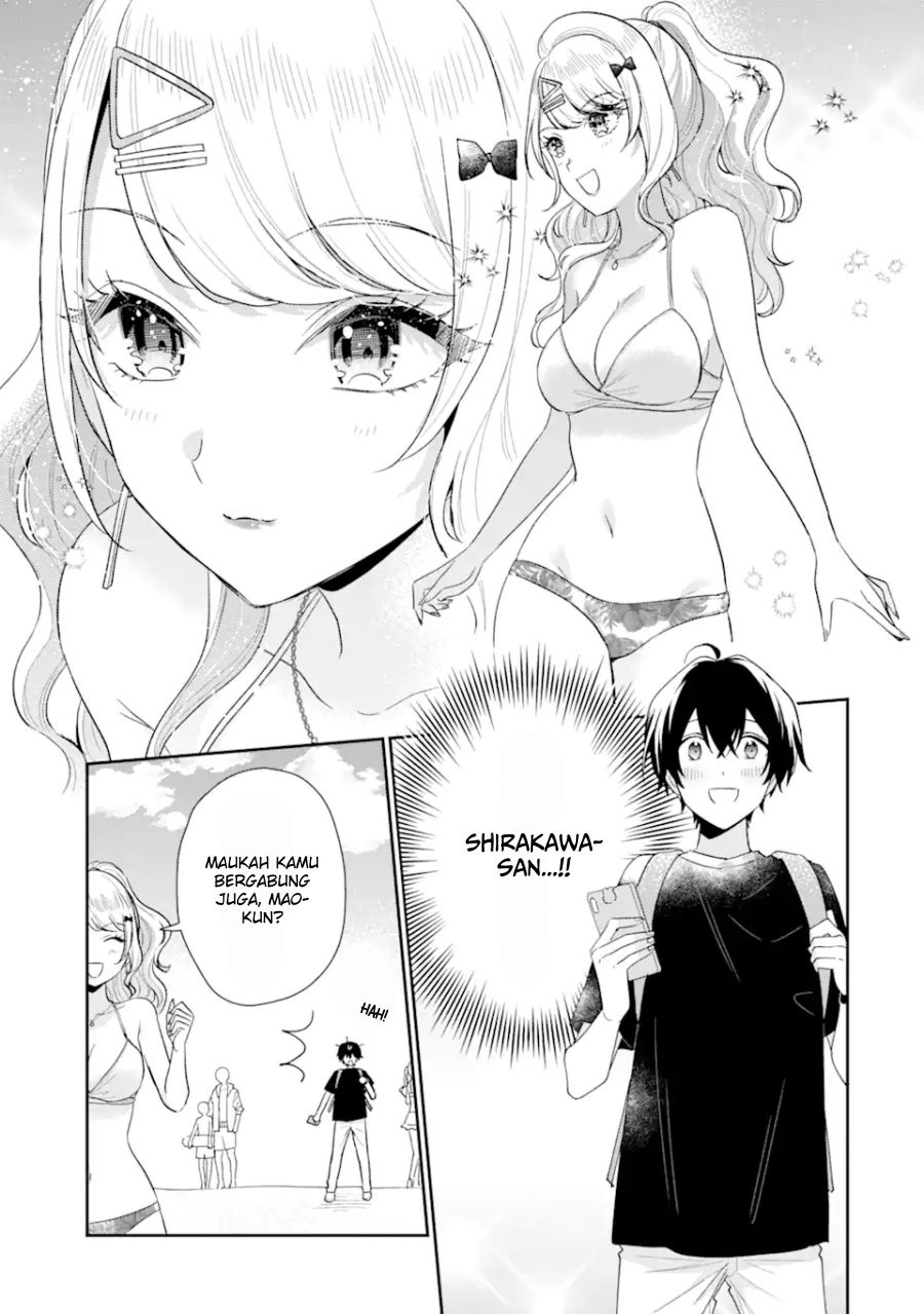 Keiken Zumi na Kimi to, Keikein Zero na Ore ga, Otsukiai Suru Hanashi: Chapter chapter-14.1 - Page 10