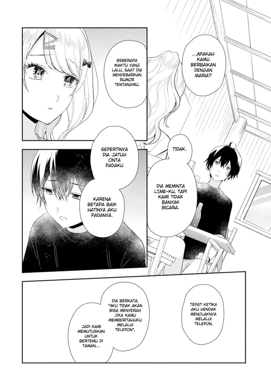 Keiken Zumi na Kimi to, Keikein Zero na Ore ga, Otsukiai Suru Hanashi: Chapter chapter-14.1 - Page 19