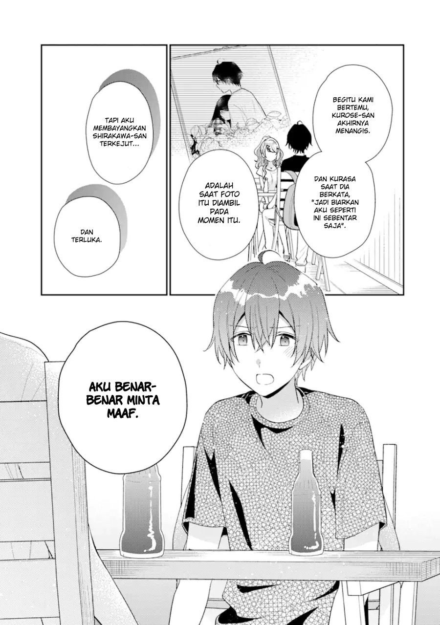 Keiken Zumi na Kimi to, Keikein Zero na Ore ga, Otsukiai Suru Hanashi: Chapter chapter-14.1 - Page 20
