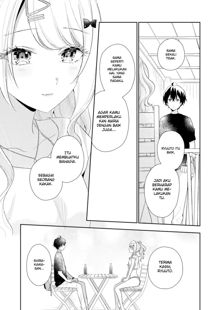 Keiken Zumi na Kimi to, Keikein Zero na Ore ga, Otsukiai Suru Hanashi: Chapter chapter-14.1 - Page 23
