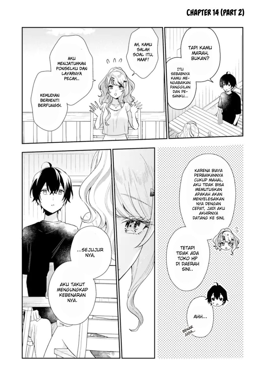 Keiken Zumi na Kimi to, Keikein Zero na Ore ga, Otsukiai Suru Hanashi: Chapter chapter-14.2 - Page 2