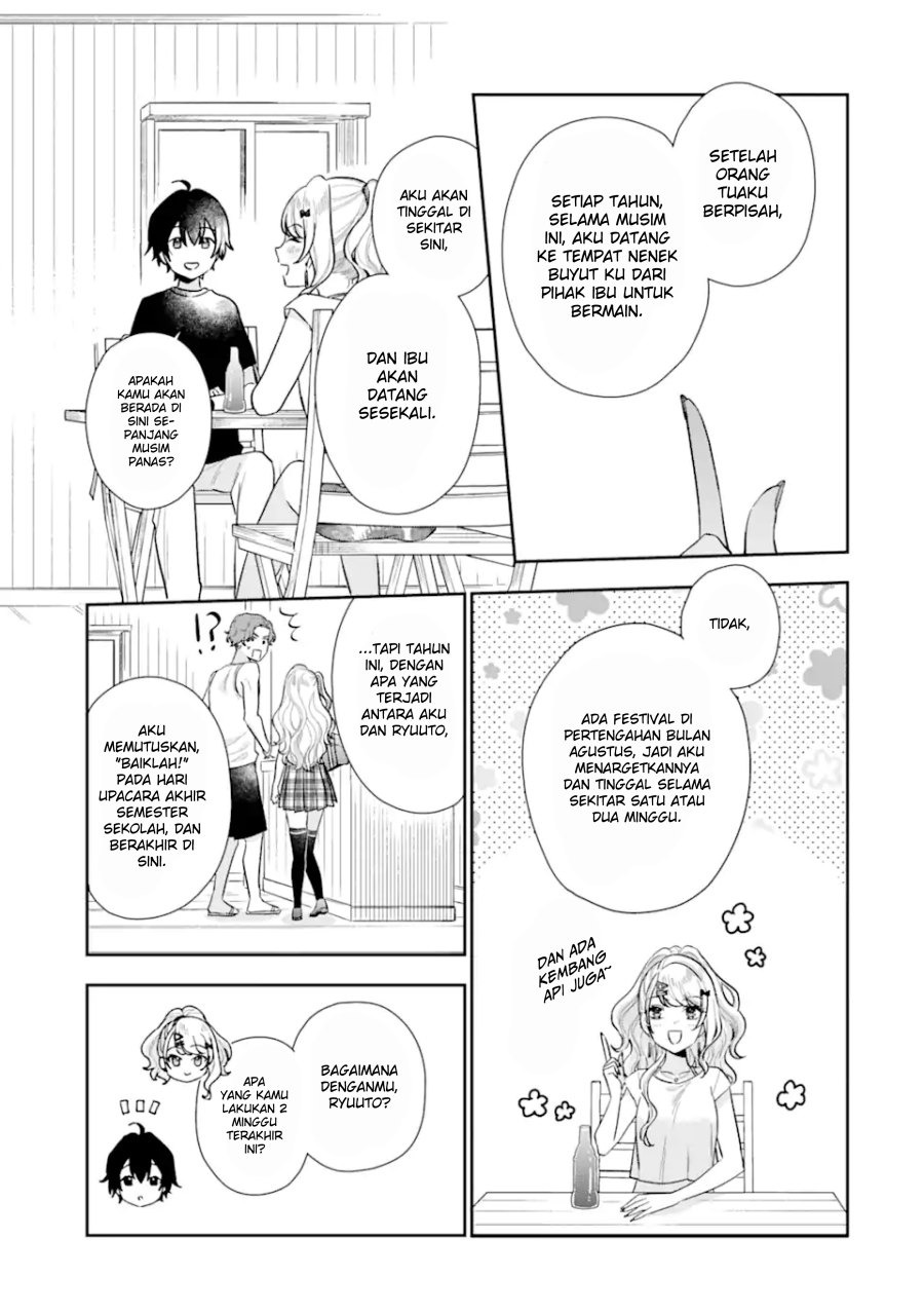 Keiken Zumi na Kimi to, Keikein Zero na Ore ga, Otsukiai Suru Hanashi: Chapter chapter-14.2 - Page 7