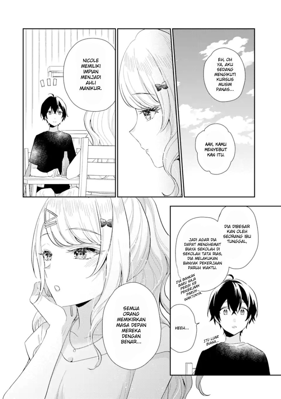 Keiken Zumi na Kimi to, Keikein Zero na Ore ga, Otsukiai Suru Hanashi: Chapter chapter-14.2 - Page 8