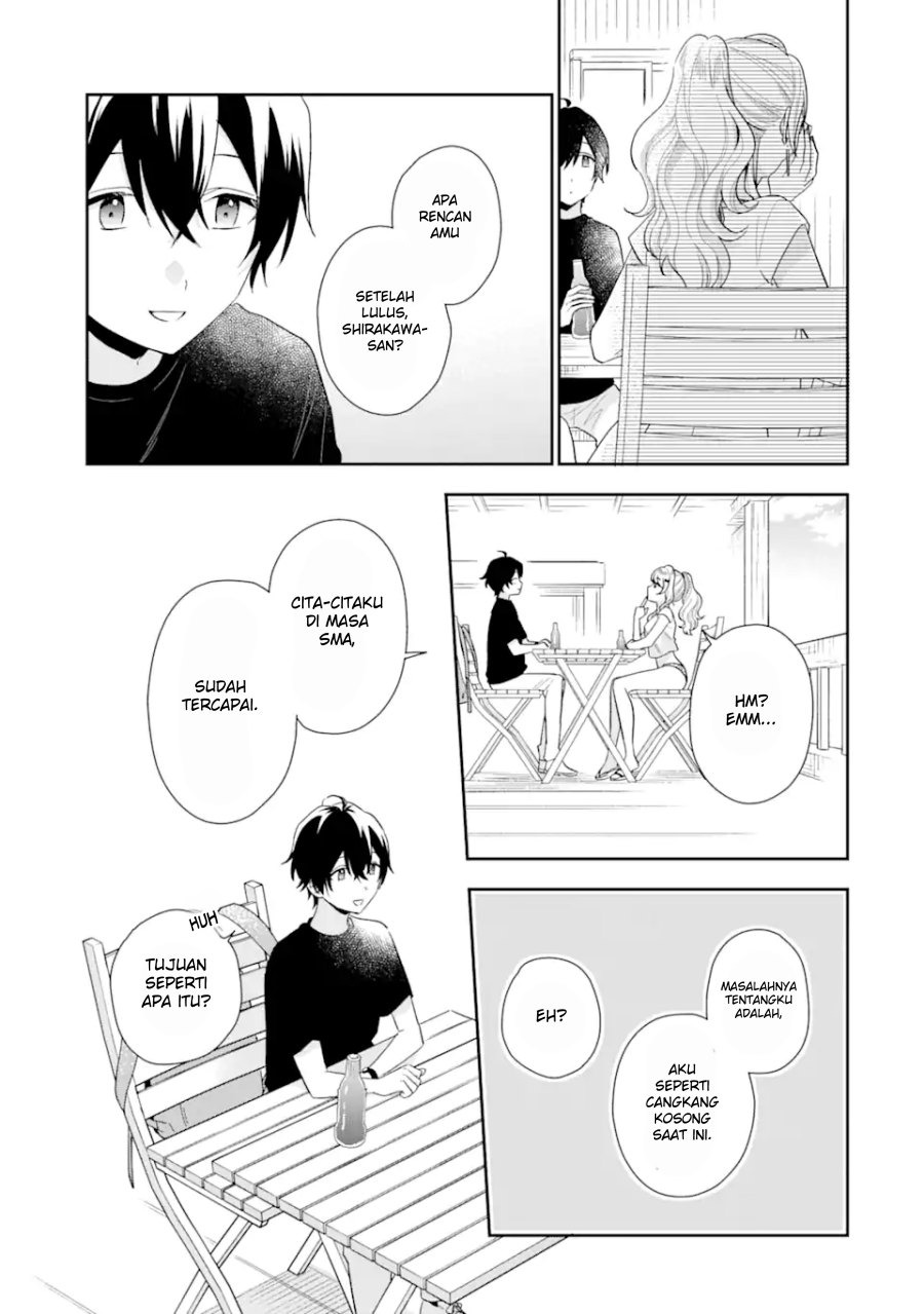 Keiken Zumi na Kimi to, Keikein Zero na Ore ga, Otsukiai Suru Hanashi: Chapter chapter-14.2 - Page 9