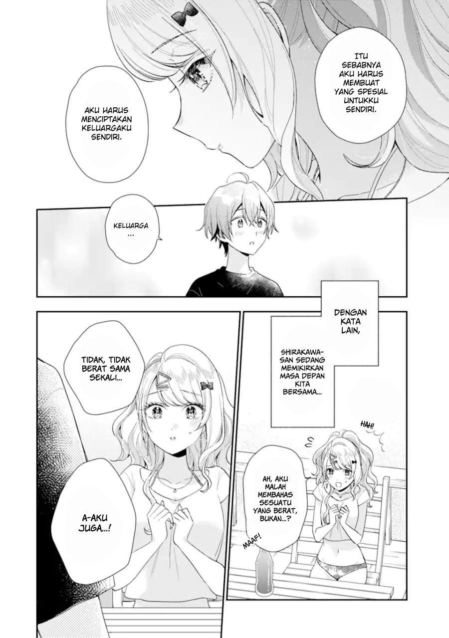 Keiken Zumi na Kimi to, Keikein Zero na Ore ga, Otsukiai Suru Hanashi: Chapter chapter-14.2 - Page 12