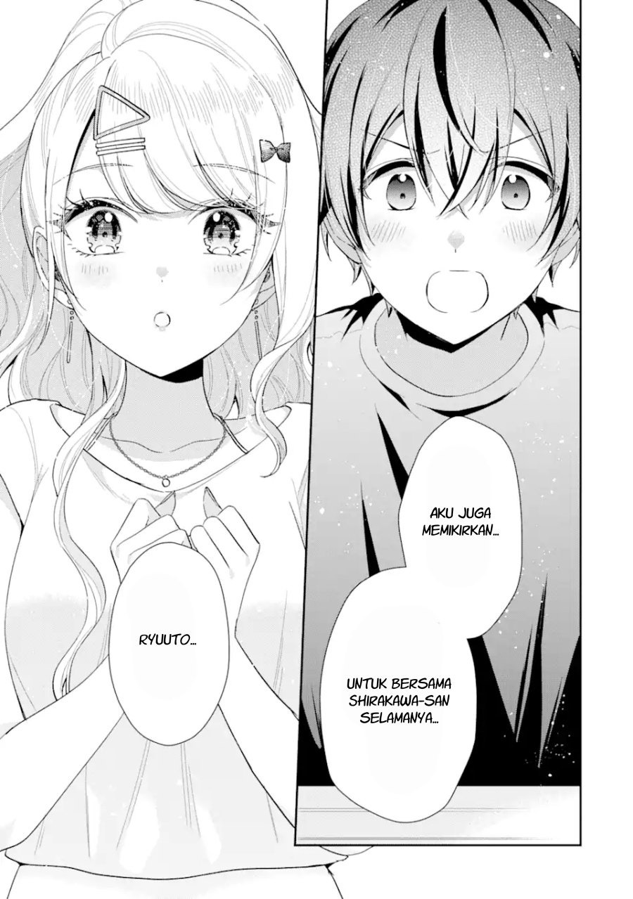 Keiken Zumi na Kimi to, Keikein Zero na Ore ga, Otsukiai Suru Hanashi: Chapter chapter-14.2 - Page 13