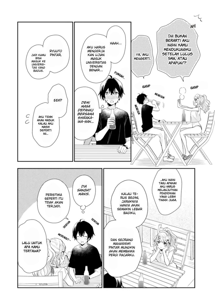Keiken Zumi na Kimi to, Keikein Zero na Ore ga, Otsukiai Suru Hanashi: Chapter chapter-14.2 - Page 14