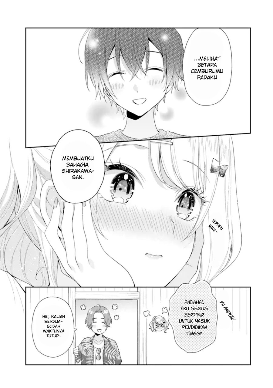 Keiken Zumi na Kimi to, Keikein Zero na Ore ga, Otsukiai Suru Hanashi: Chapter chapter-14.2 - Page 15