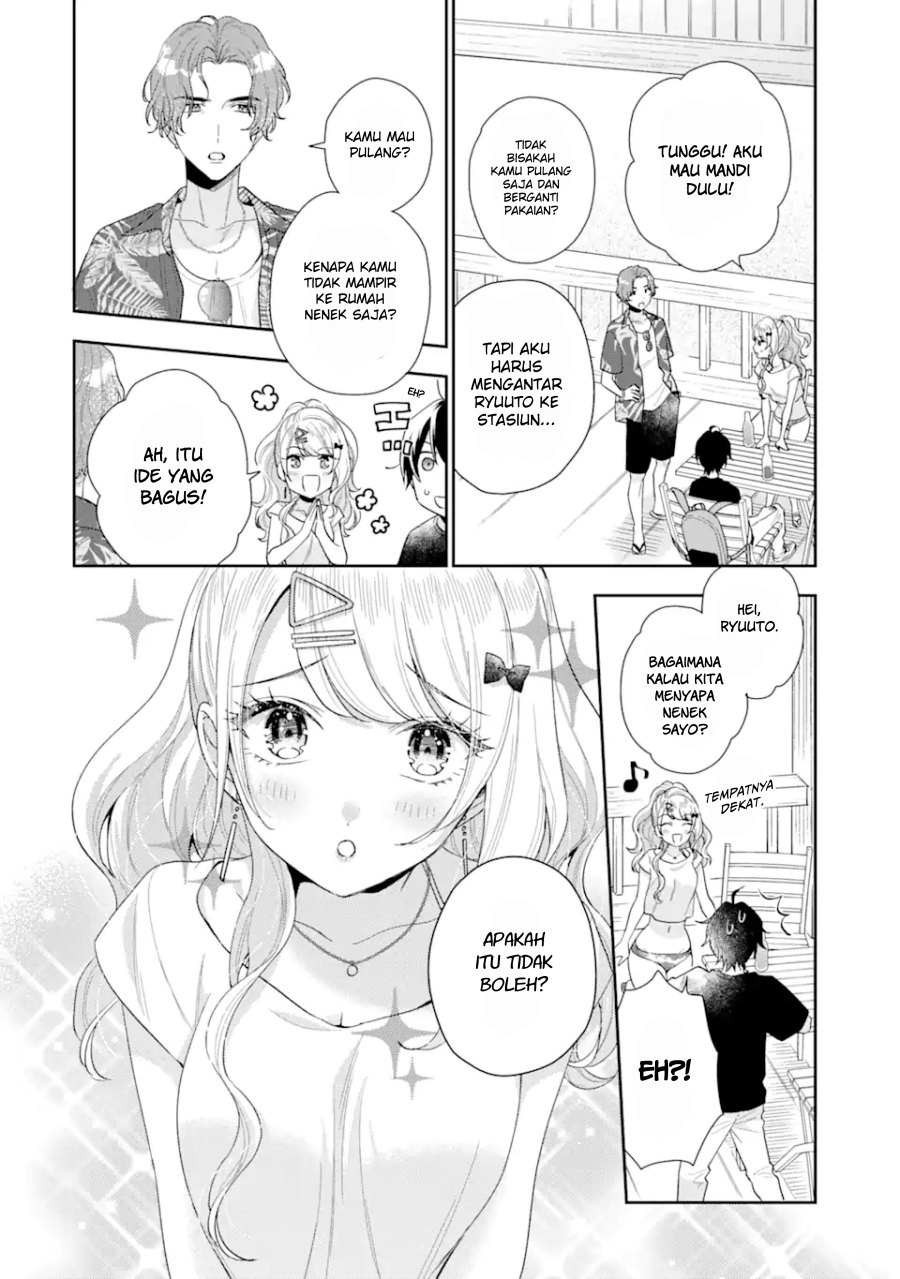 Keiken Zumi na Kimi to, Keikein Zero na Ore ga, Otsukiai Suru Hanashi: Chapter chapter-14.2 - Page 16