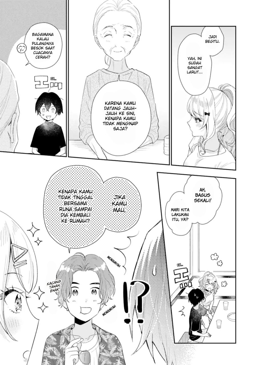Keiken Zumi na Kimi to, Keikein Zero na Ore ga, Otsukiai Suru Hanashi: Chapter chapter-14.2 - Page 19