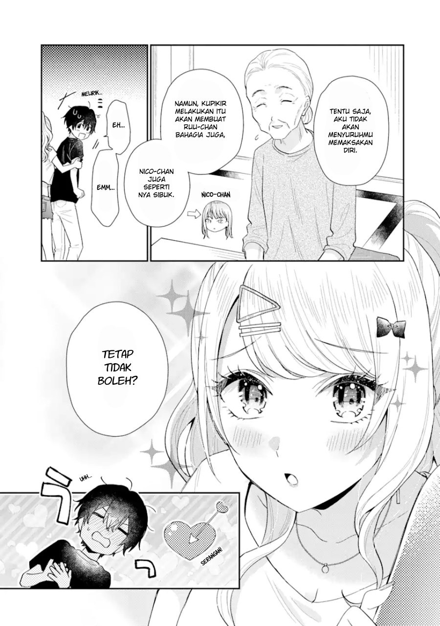 Keiken Zumi na Kimi to, Keikein Zero na Ore ga, Otsukiai Suru Hanashi: Chapter chapter-14.2 - Page 21