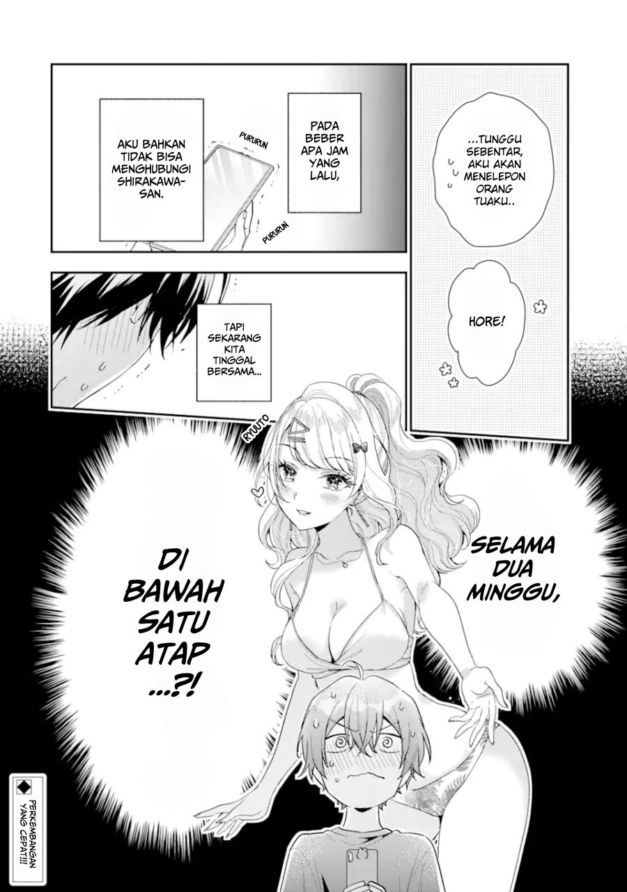 Keiken Zumi na Kimi to, Keikein Zero na Ore ga, Otsukiai Suru Hanashi: Chapter chapter-14.2 - Page 22