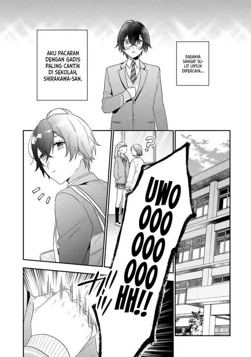 Keiken Zumi na Kimi to, Keikein Zero na Ore ga, Otsukiai Suru Hanashi: Chapter chapter-2 - Page 4