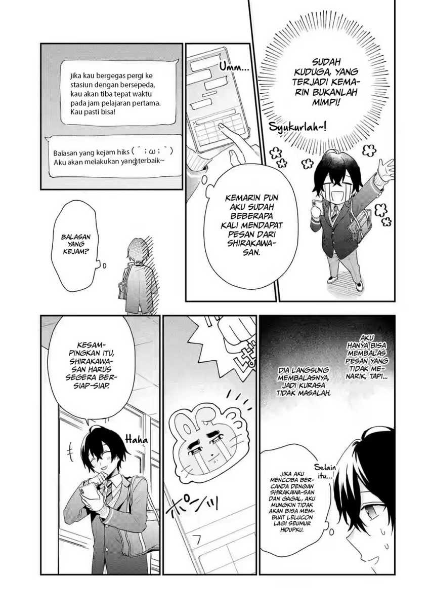 Keiken Zumi na Kimi to, Keikein Zero na Ore ga, Otsukiai Suru Hanashi: Chapter chapter-2 - Page 10
