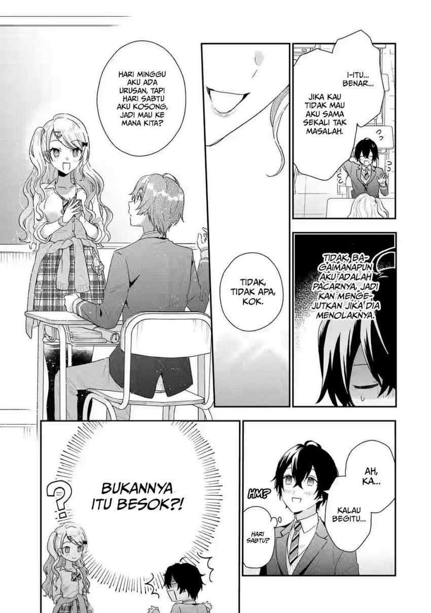 Keiken Zumi na Kimi to, Keikein Zero na Ore ga, Otsukiai Suru Hanashi: Chapter chapter-2 - Page 20