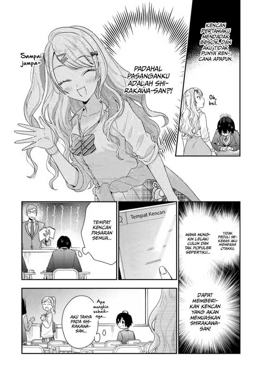 Keiken Zumi na Kimi to, Keikein Zero na Ore ga, Otsukiai Suru Hanashi: Chapter chapter-2 - Page 21