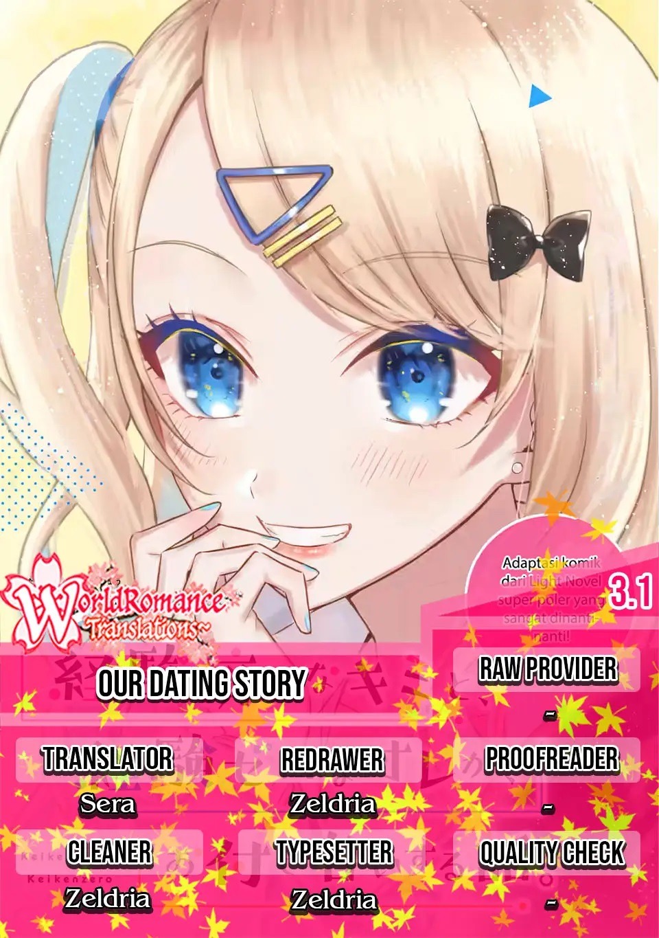 Keiken Zumi na Kimi to, Keikein Zero na Ore ga, Otsukiai Suru Hanashi: Chapter chapter-3.1 - Page 1