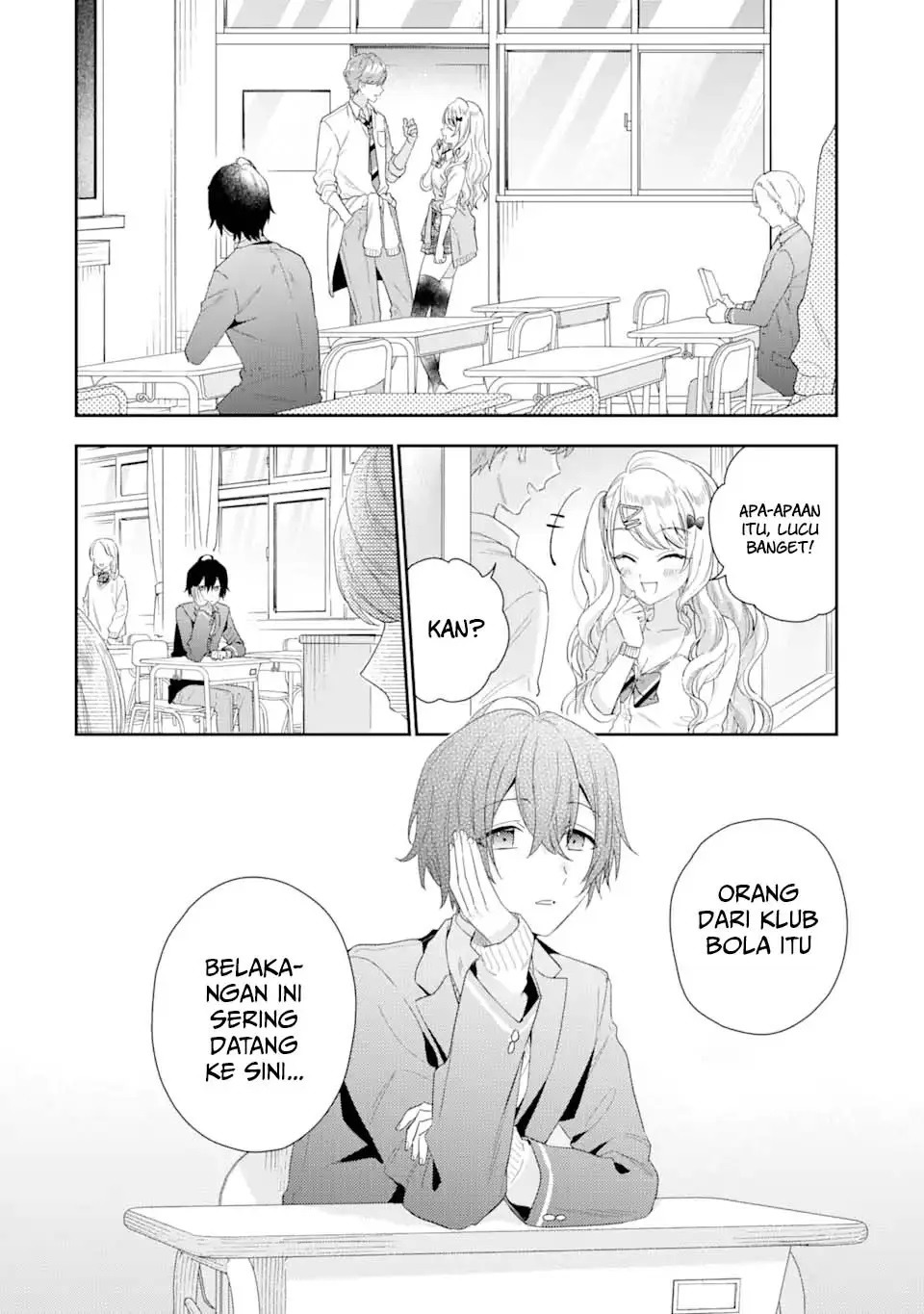 Keiken Zumi na Kimi to, Keikein Zero na Ore ga, Otsukiai Suru Hanashi: Chapter chapter-3.1 - Page 3